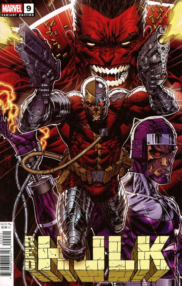 Red Hulk #9 Stephen Platt Variant