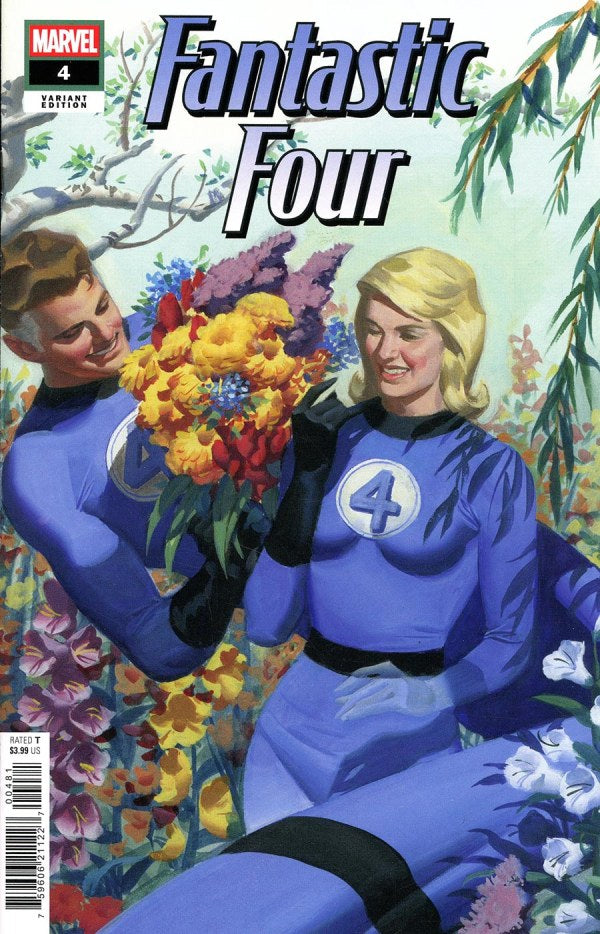 Fantastic Four #4 Steve Rude Variant