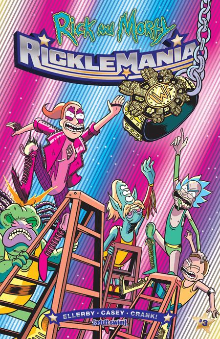 Rick And Morty Ricklemania #3