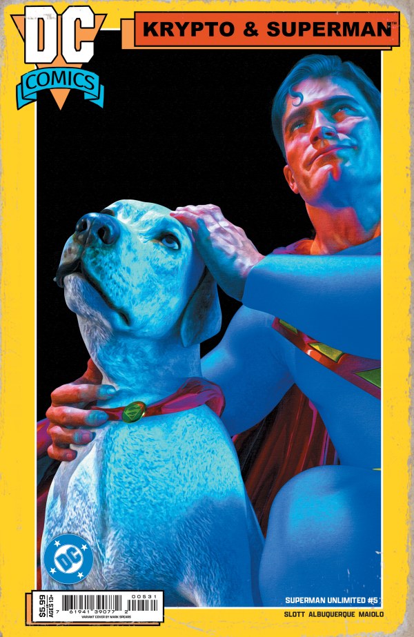 Superman Unlimited #5 Cover C Mark Spears Variant