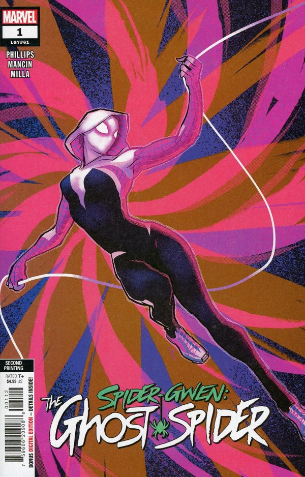 Spider-Gwen: The Ghost-Spider #1 2nd Printing Ernanda Souza