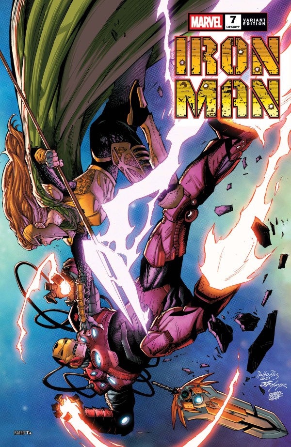 Iron Man #7 Netho Diaz Var