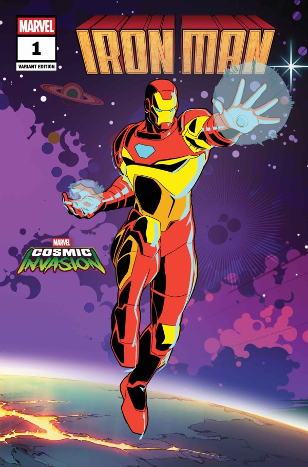 Iron Man #1 Marvel Cosmic Invasion