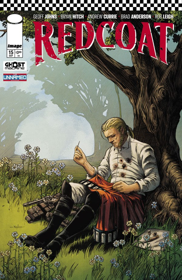Redcoat #15 Cover C