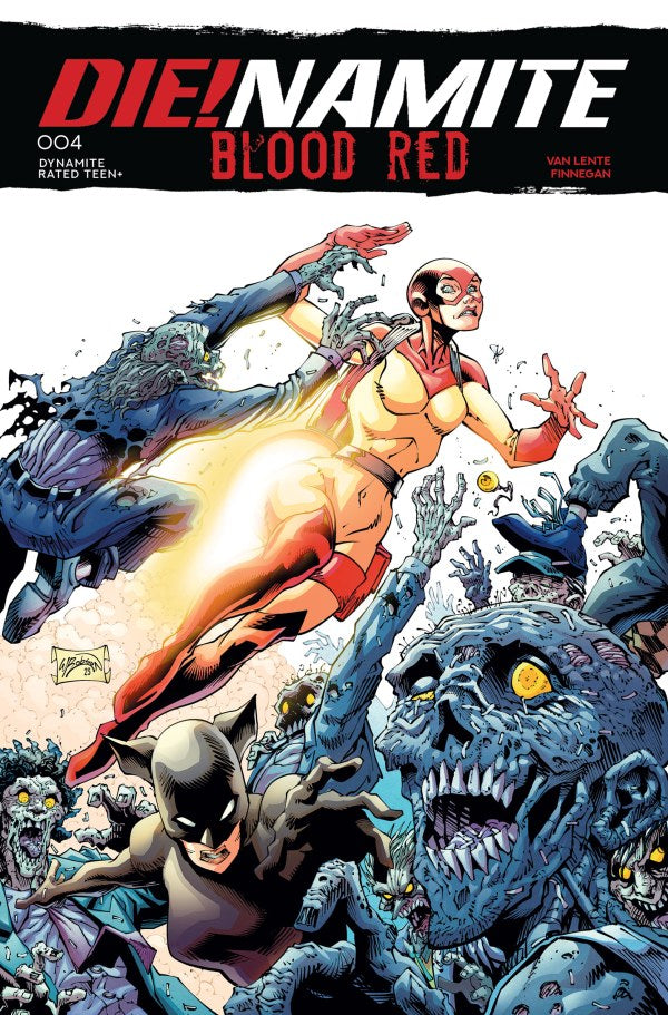Dienamite Blood Red #4 Cover D