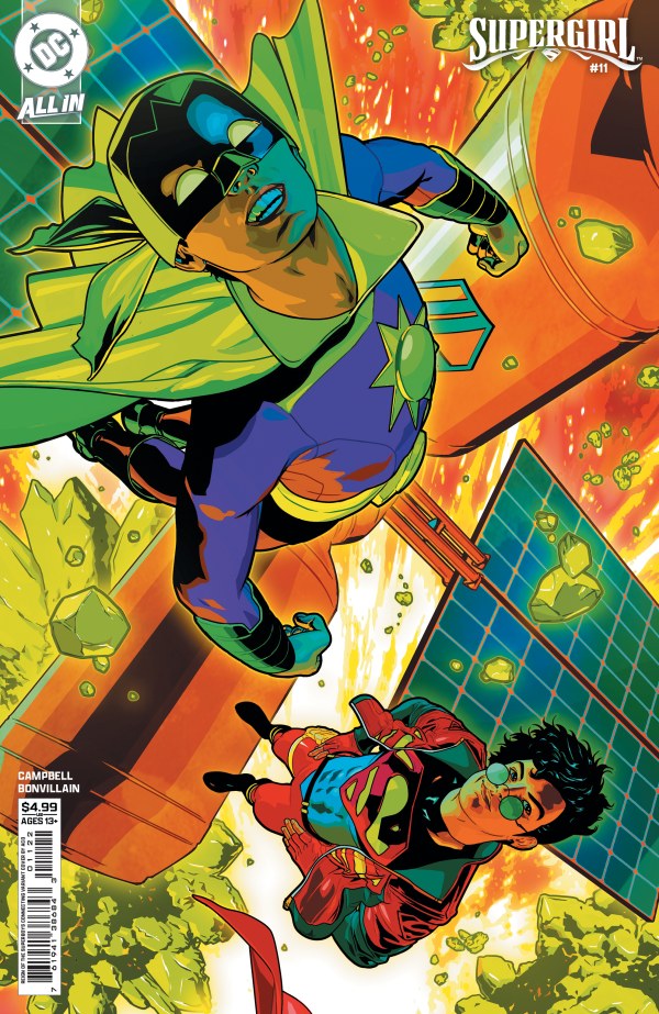 Supergirl #11 Cover H ACO Reign of the Superboys Connecting Variant