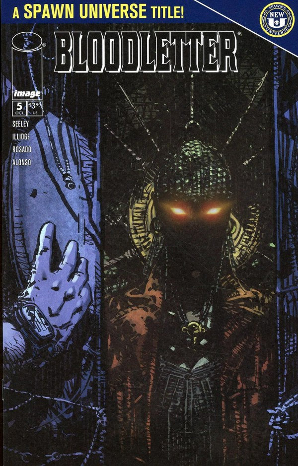 Spawn Bloodletter #5 (of 5) Cvr B