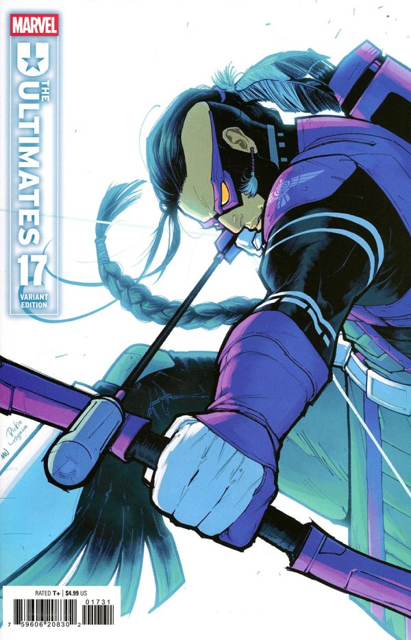 The Ultimates #17 Rickie Yagawa Variant