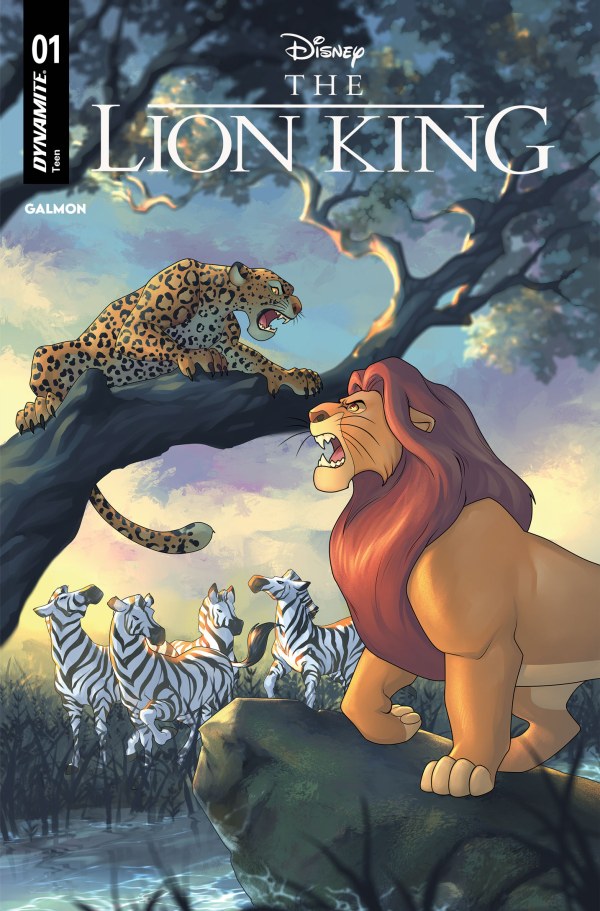 Lion King #1 Cover B
