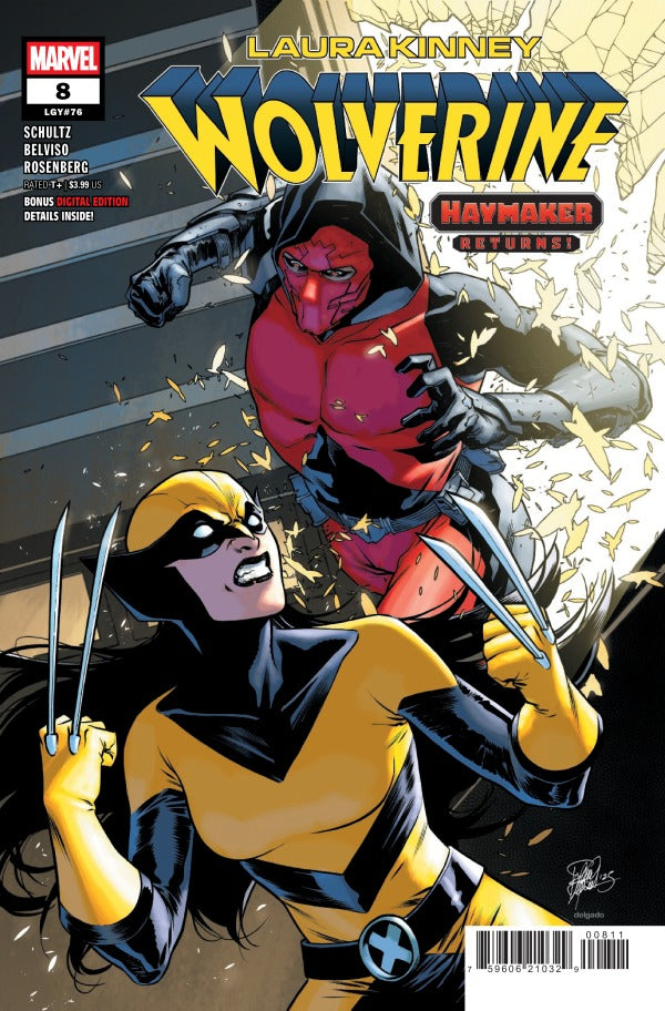 Laura Kinney Wolverine #8