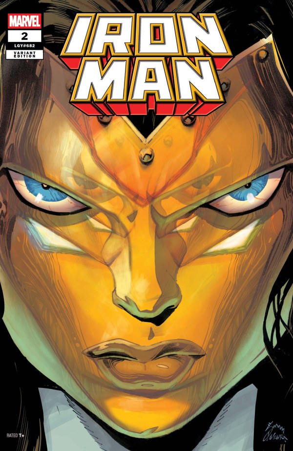 Iron Man #2 Ryan Stegman Var