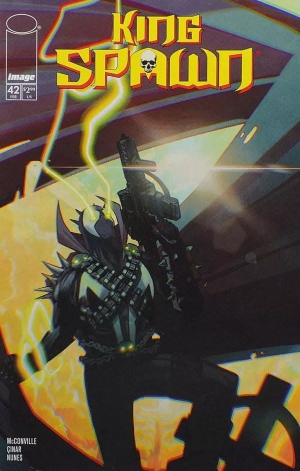 King Spawn #42 Cvr A Tomaselli