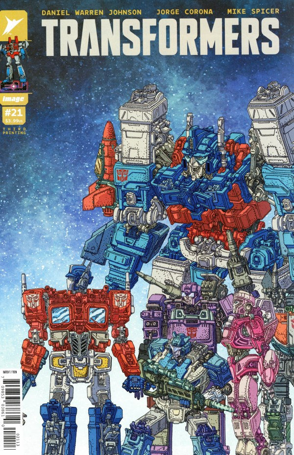 Transformers #21 3rd Printing