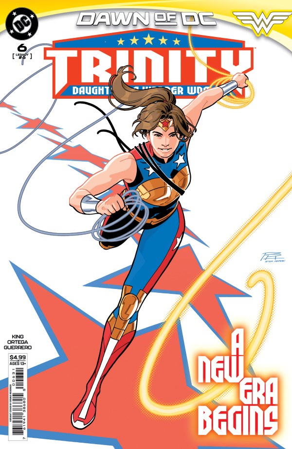 Trinity: Daughter of Wonder Woman #6 Cover C Bruno Redondo Variant