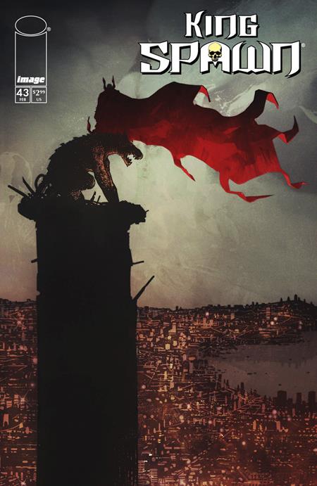 King Spawn #43 Cvr B Colak