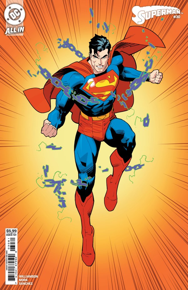 Superman #30 Cvr H