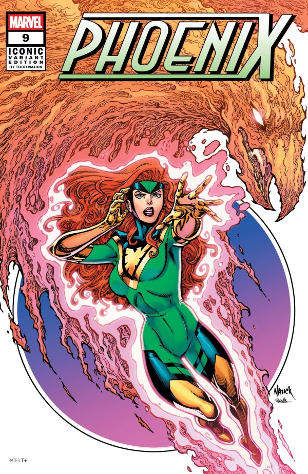 Phoenix #9 Todd Nauck Iconic Variant