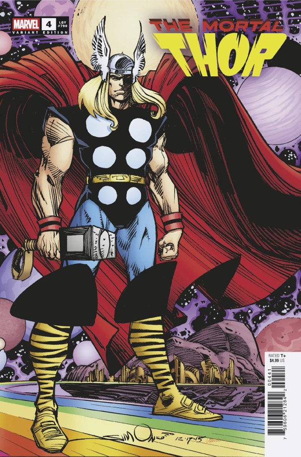 The Mortal Thor #4 Walt Simonson