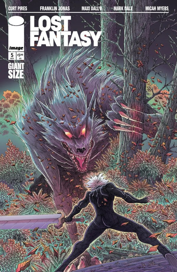 Lost Fantasy #5 Cover H