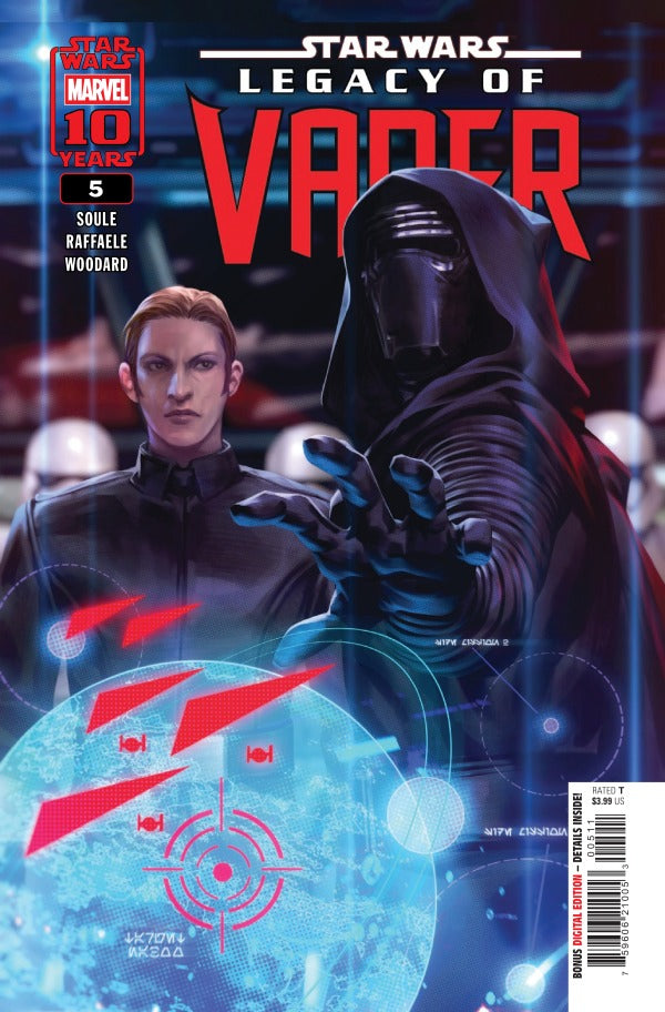 Star Wars: Legacy of Vader #5