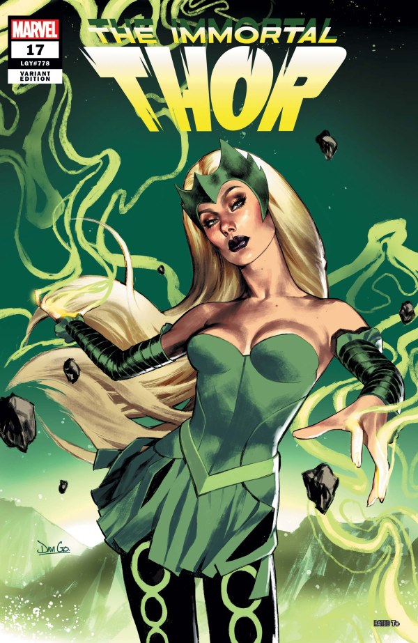 Immortal Thor #17 Davi Go Var