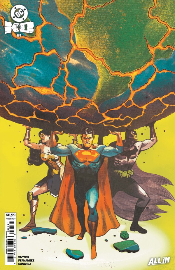 DC KO #1 Cvr F