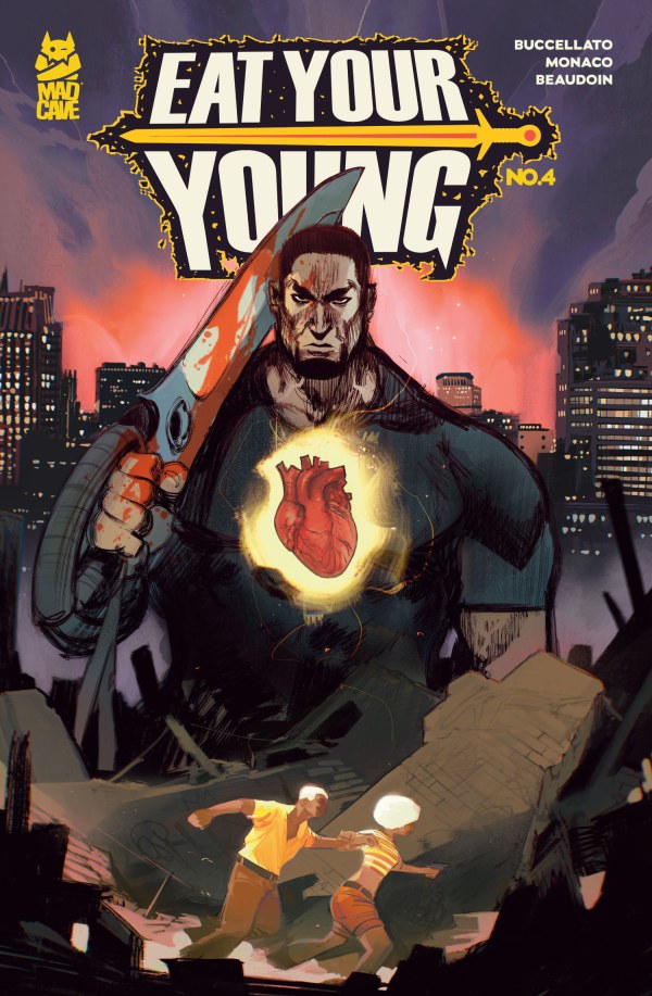 Eat Your Young #4 Cover A