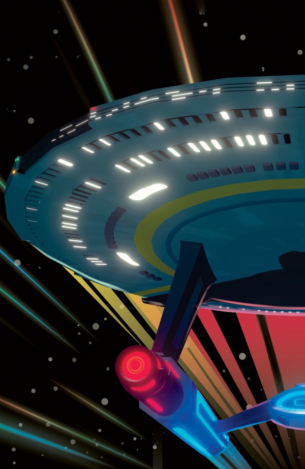 Star Trek: Lower Decks #17 Cover B Chris Fenoglio Connecting Variant