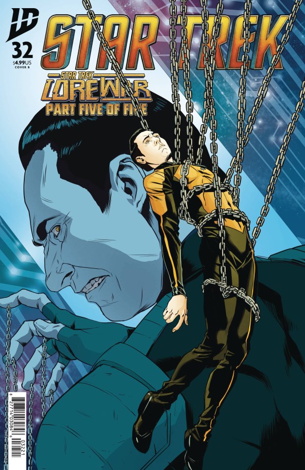 Star Trek #32 Cover B Davide Tinto Variant