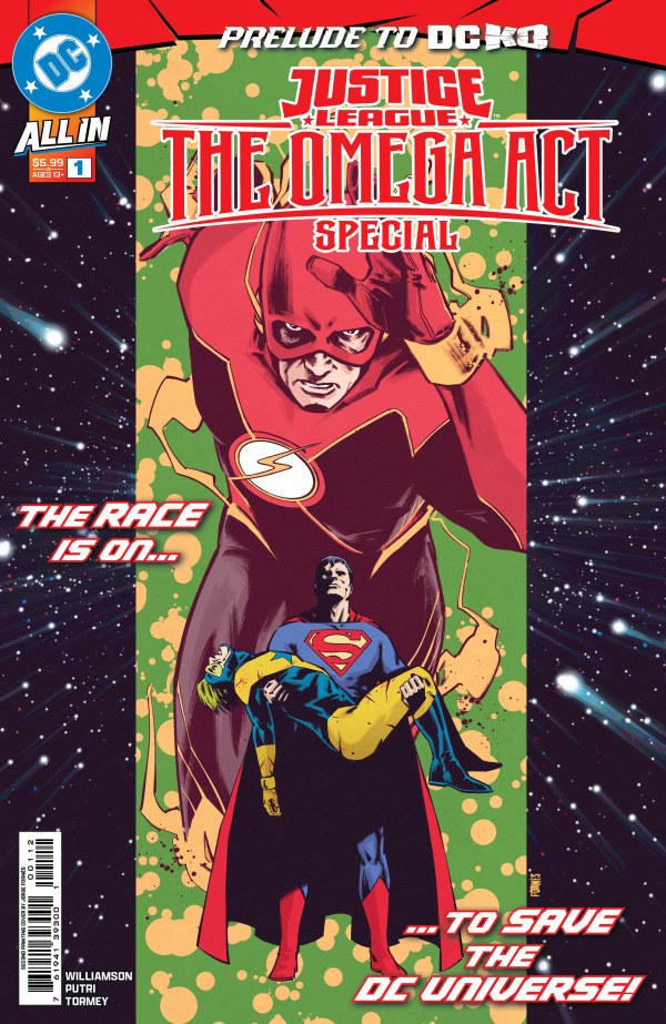 Justice League The Omega Act Special #1 2nd Print