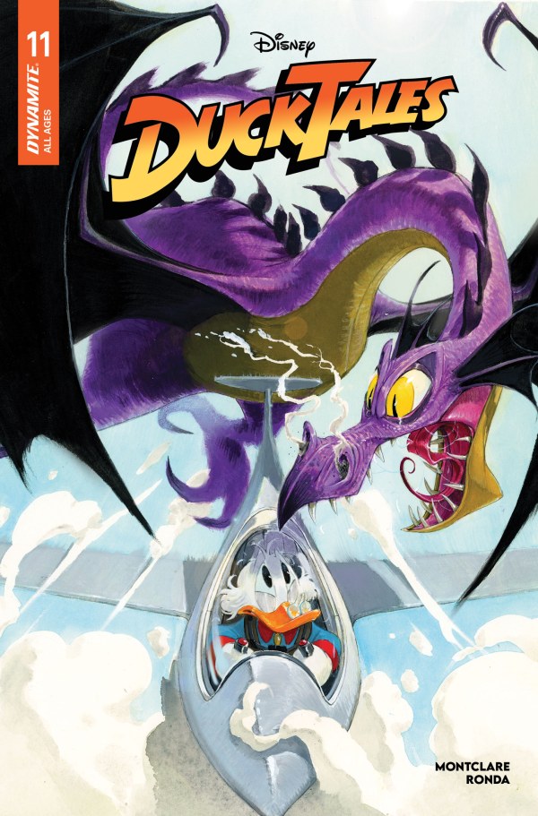 Ducktales #11 Cvr A