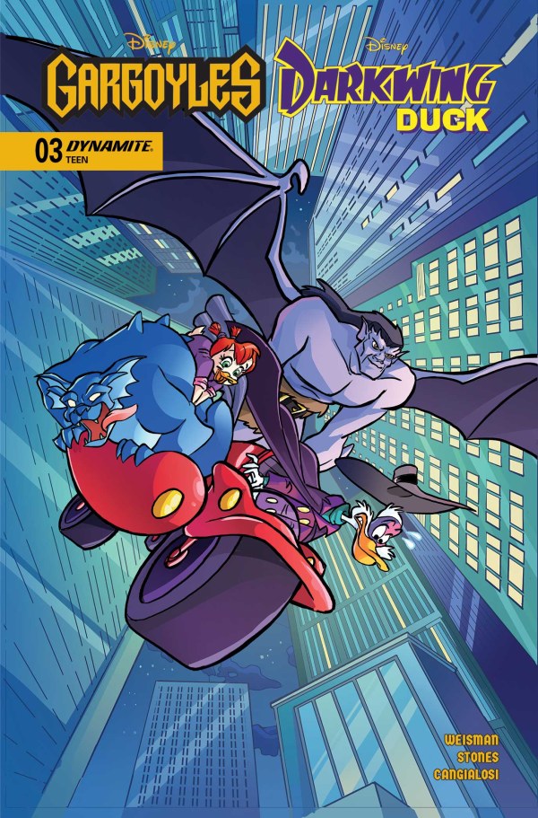 Gargoyles Darkwing Duck #3 Cvr A