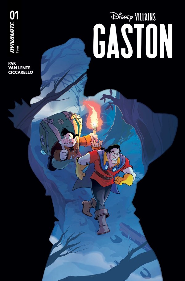 Disney Villains Gaston #1 Cvr C