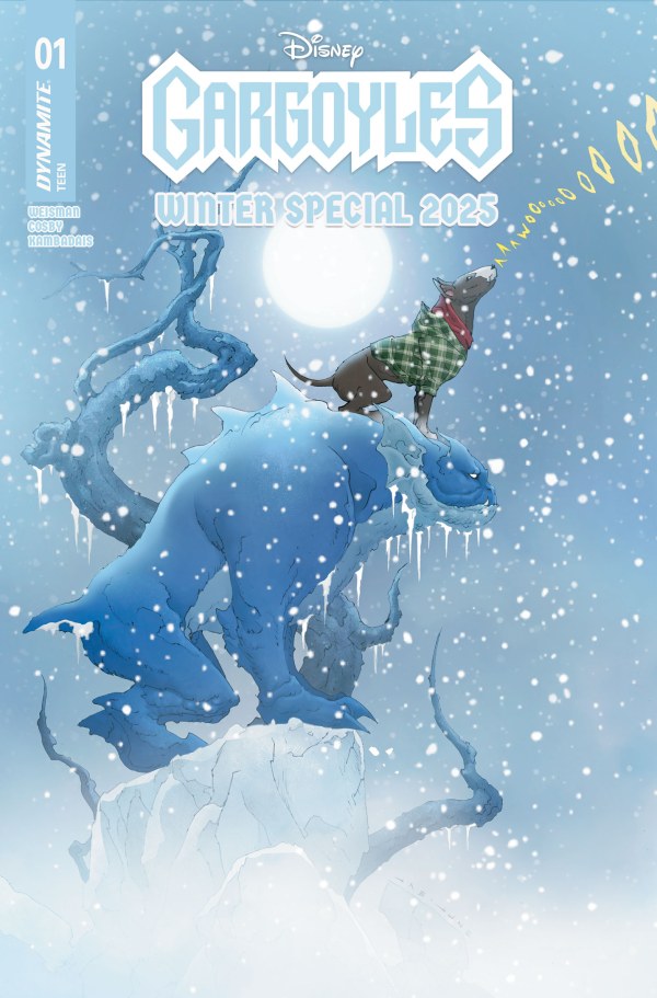 Gargoyles Winter Special 2025 Cover A