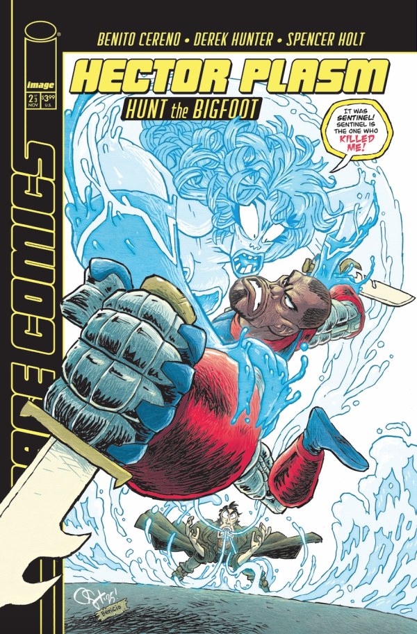 Hector Plasm Hunt The Bigfoot #2 (of 3) Cvr E