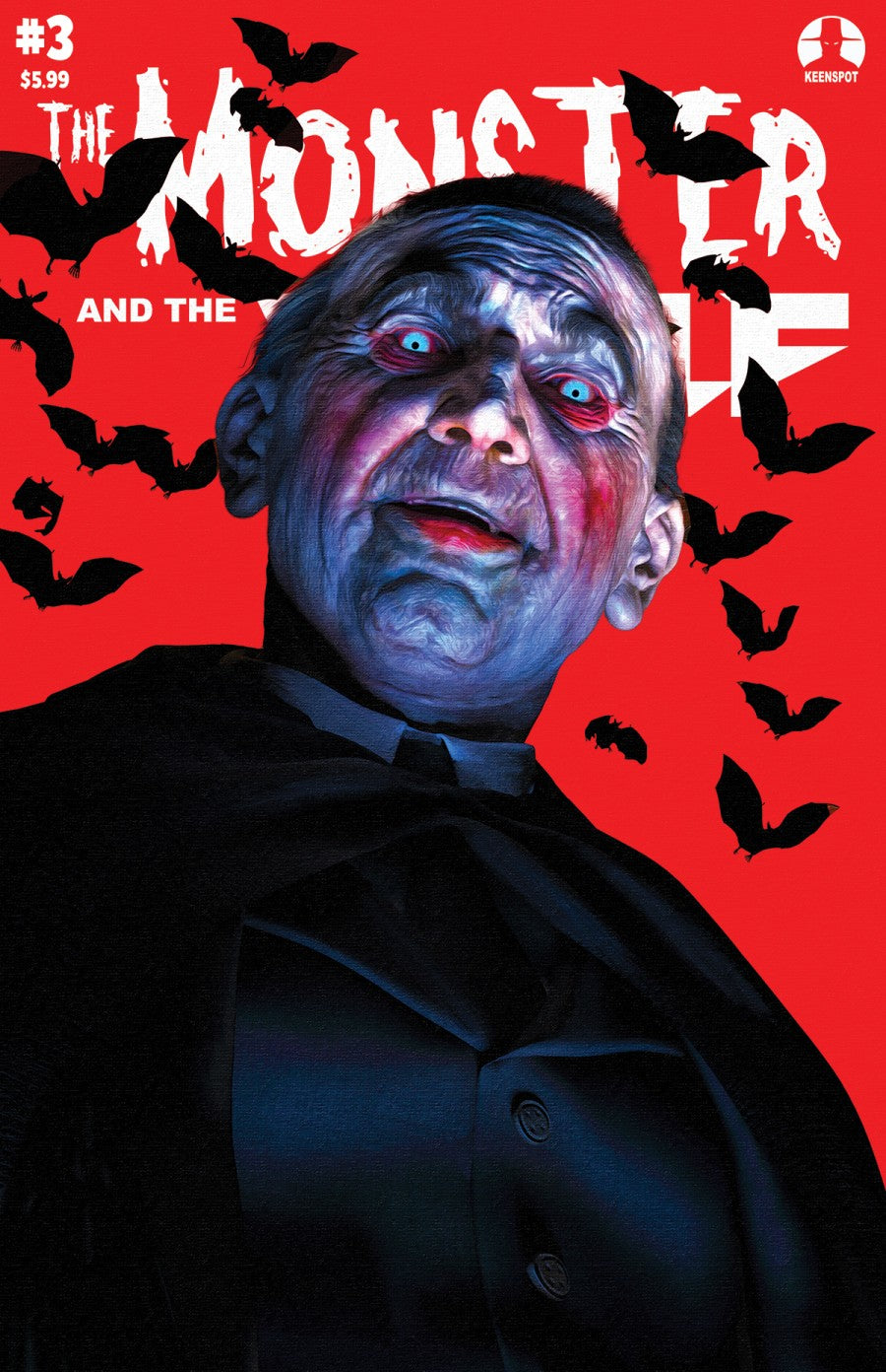 Mark Spears Monsters The Monster & The Wolf #3 Cover C Mark Spears Lord Of The Undead