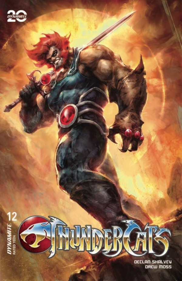 ThunderCats #12 Cover D Ivan Tao Variant
