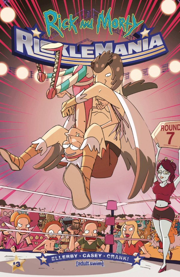 Rick and Morty: Ricklemania #3 Cover B James Lawrence Variant