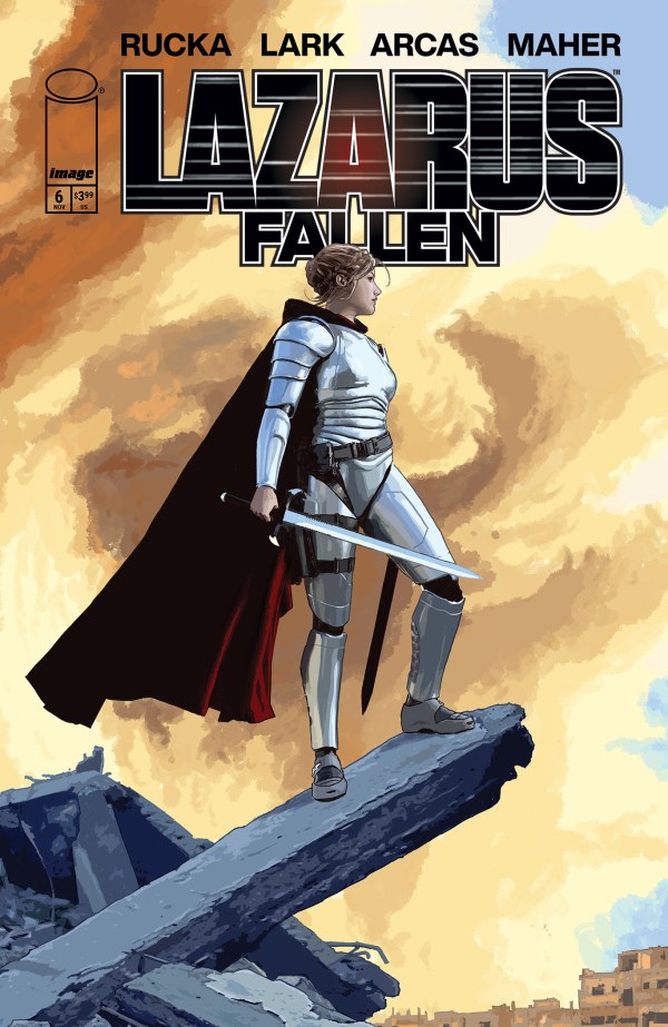 Lazarus Fallen #6 Cover A