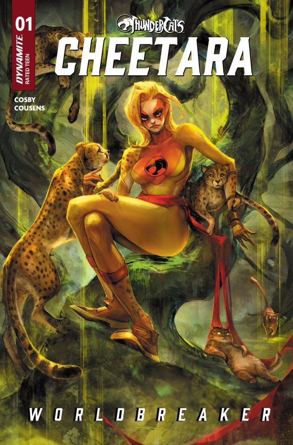 ThunderCats: Cheetara – Worldbreaker #1 Cover C Ivan Tao Variant