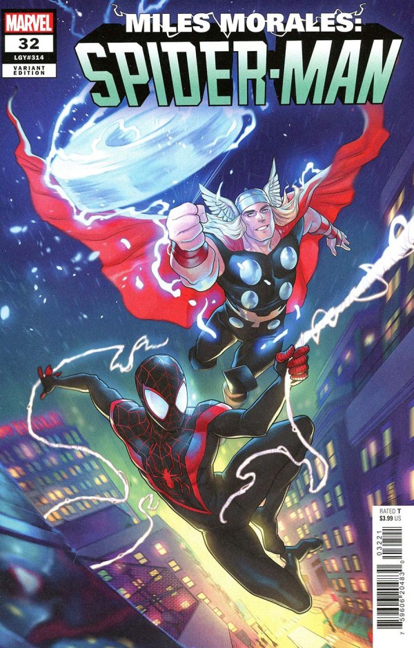 Miles Morales Spider-Man #32 Meghan Hetrick Var