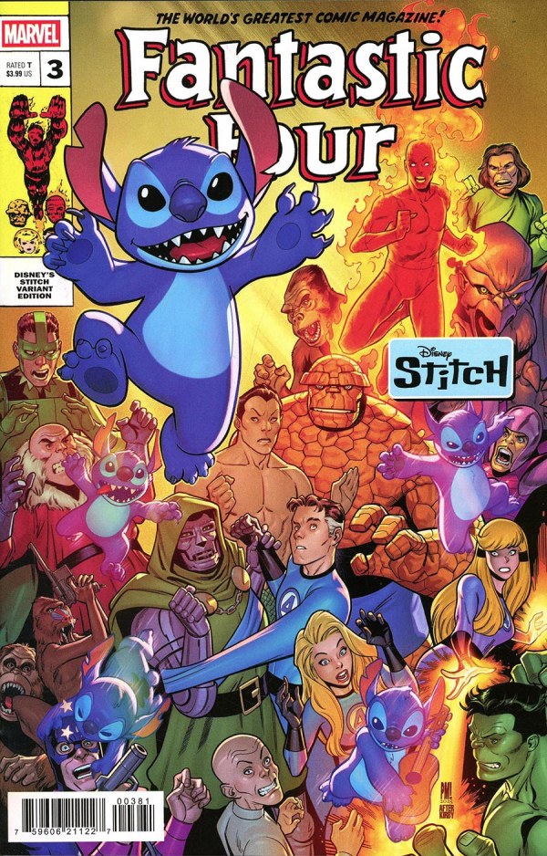 Fantastic Four #3 Disney