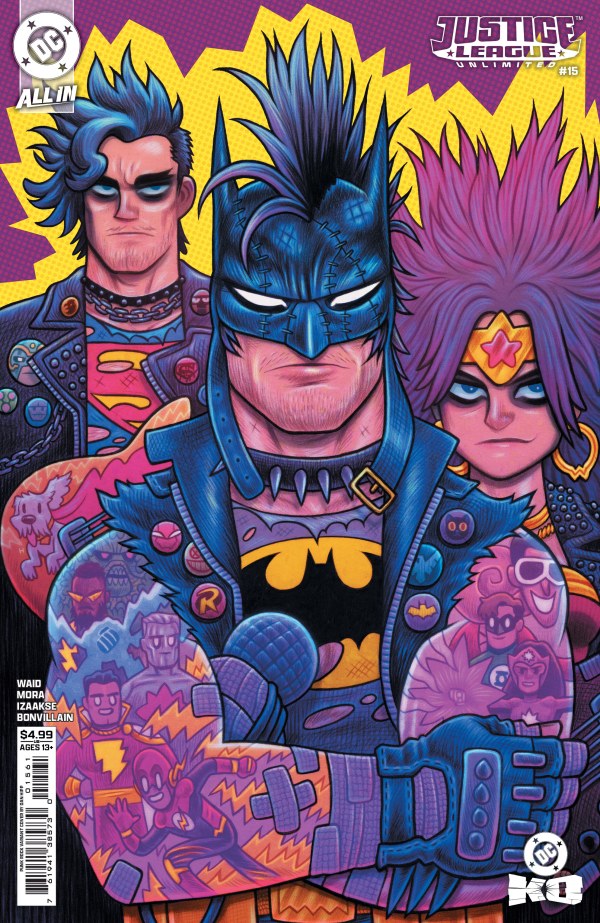 Justice League Unlimited #15 Cvr G