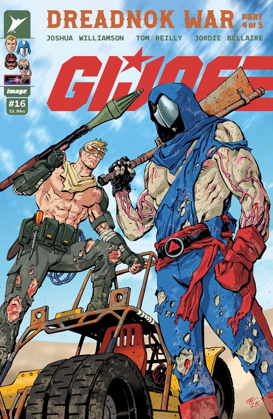 GI Joe #16 Cvr A