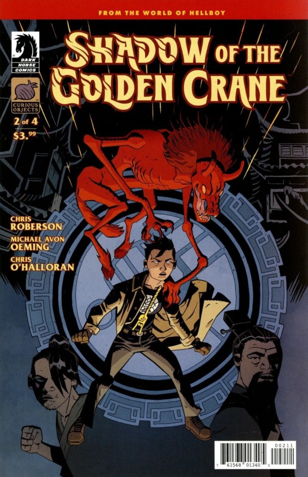 Shadow Of The Golden Crane #2