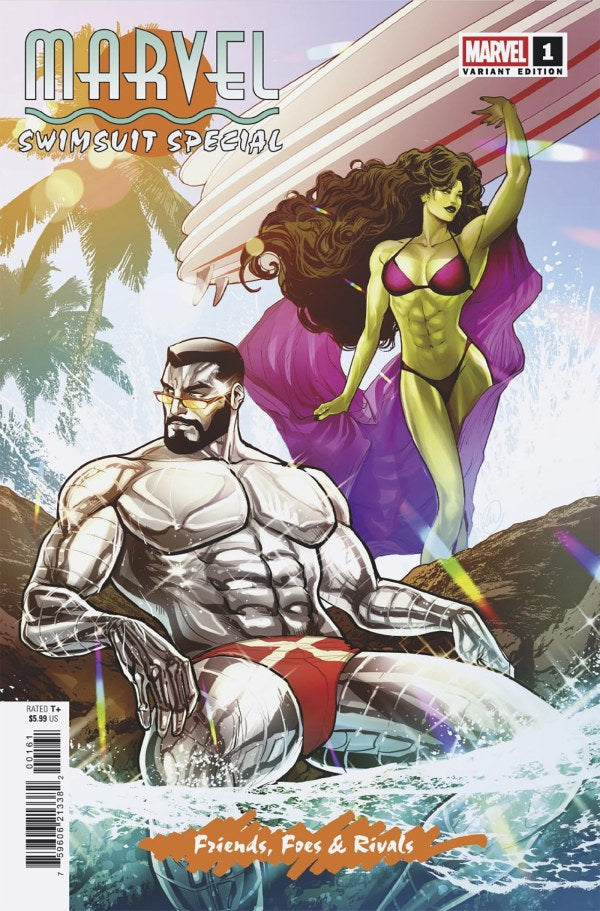 Swimsuit Special Friends Foes & Rivals #1 Lucas Werneck Var