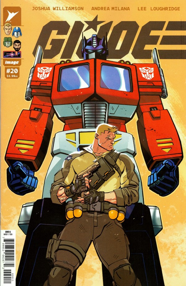 GI Joe #20 Cvr A