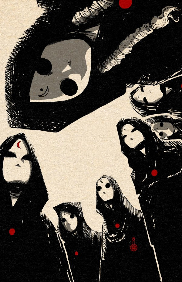 Seven Years In Darkness: Year Three #1 Cover B Joseph Schmalke Wraparound Variant