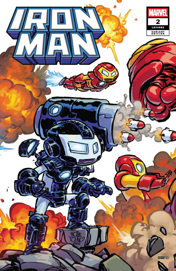 Iron Man #2 Skottie Young