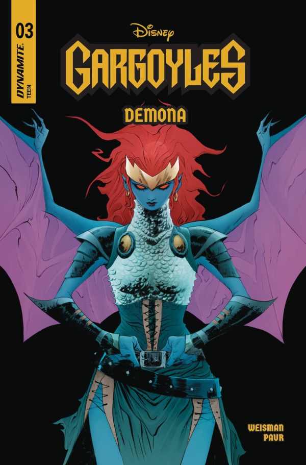 Gargoyles Demona #3 Cvr B